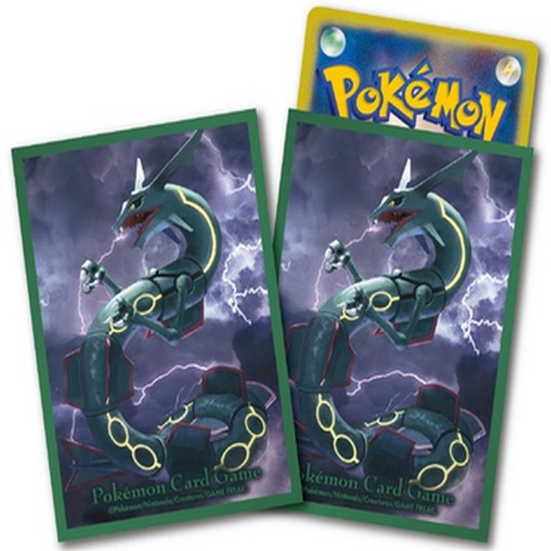 Pokemon Sleeve Rayquaza