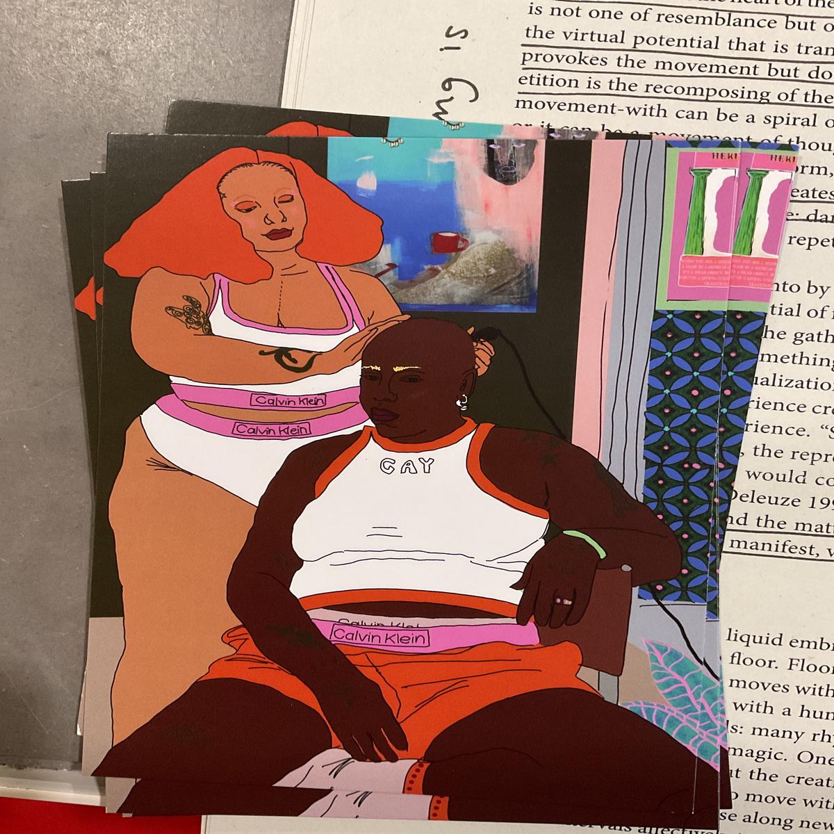Postcard by  Naomi Couple 2