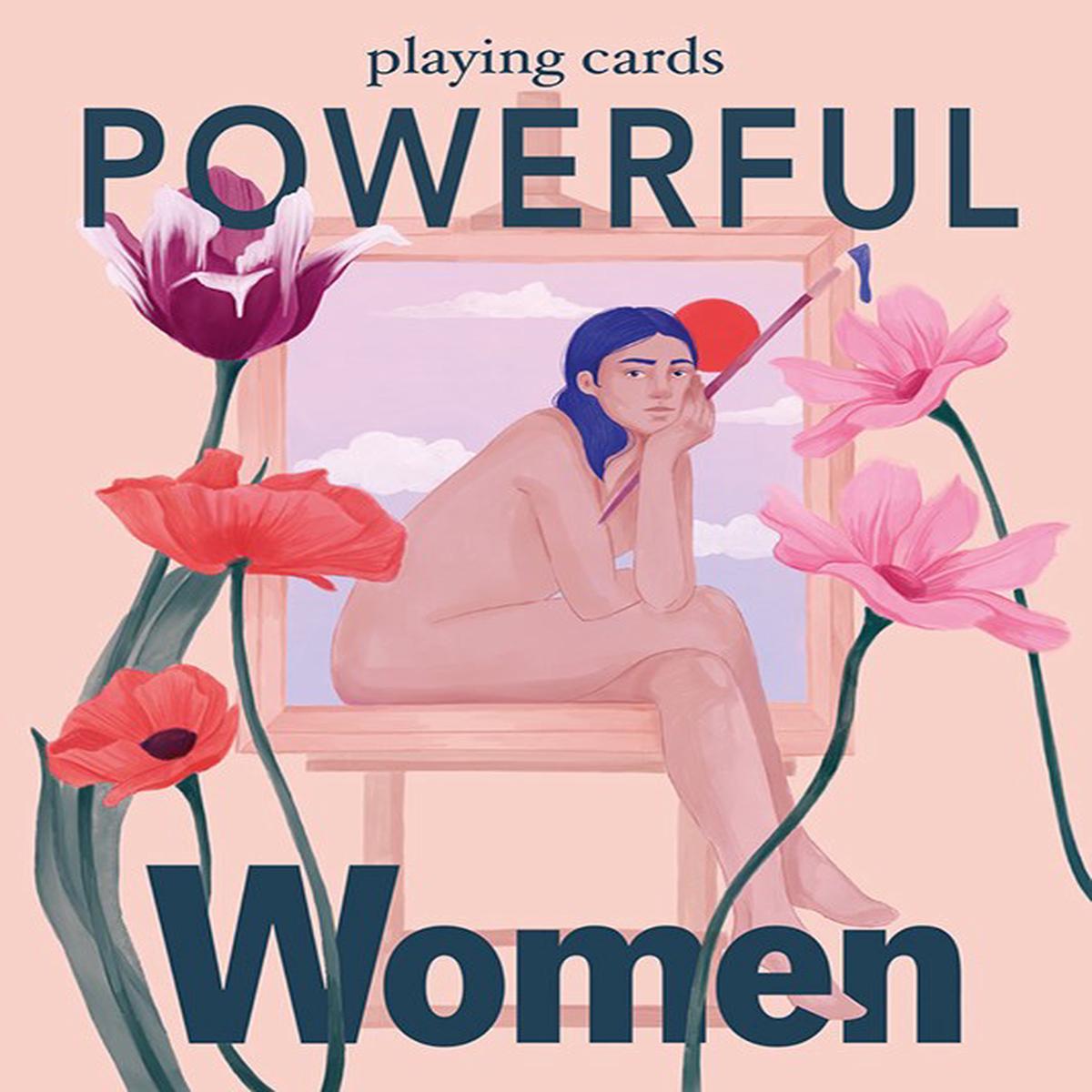 Powerful Women Playing Cards