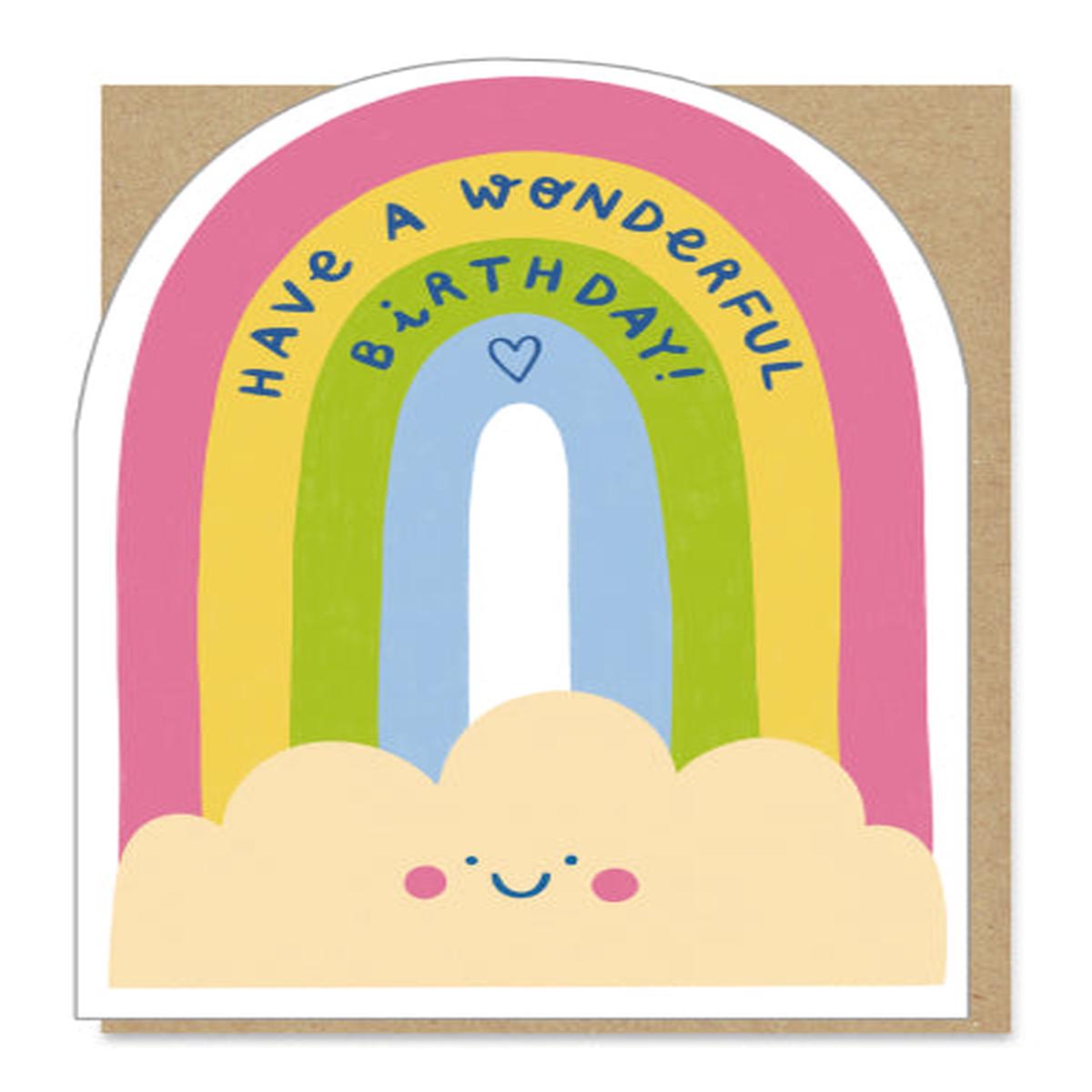 Rainbow Birthday Card - Default Title