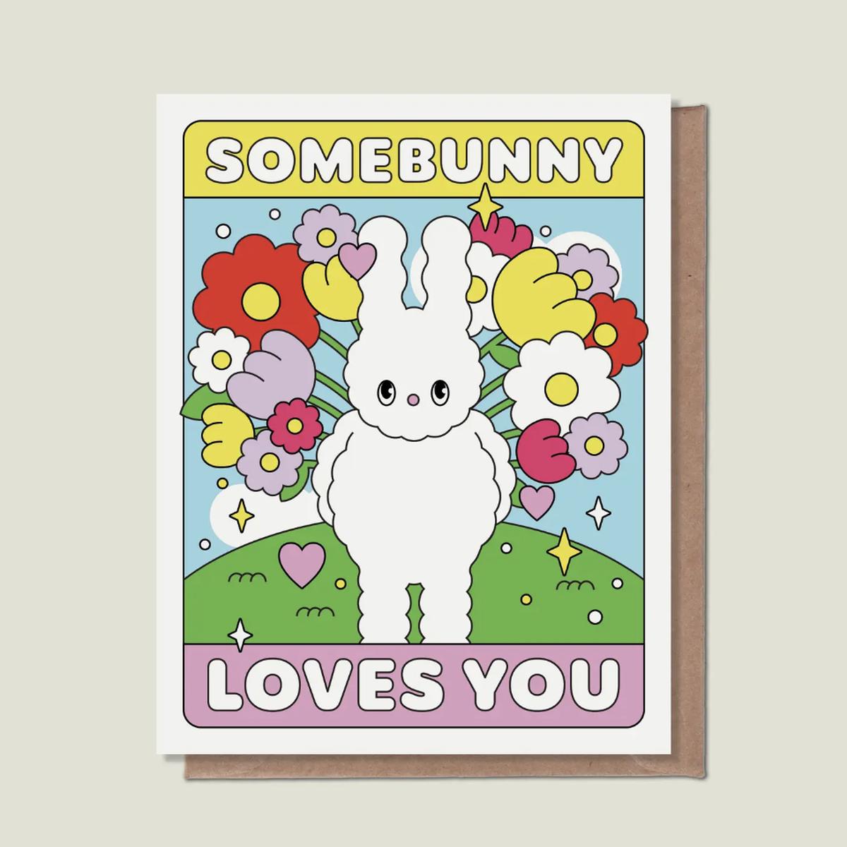 Some Bunny Loves You