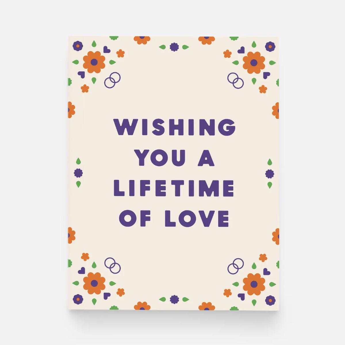 Wishing You A Lifetime of Love