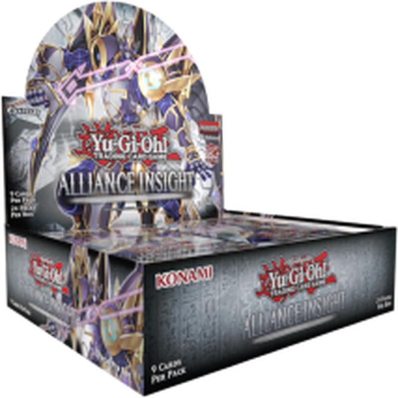 Yu-Gi-Oh! - Alliance Insight Booster - BOX