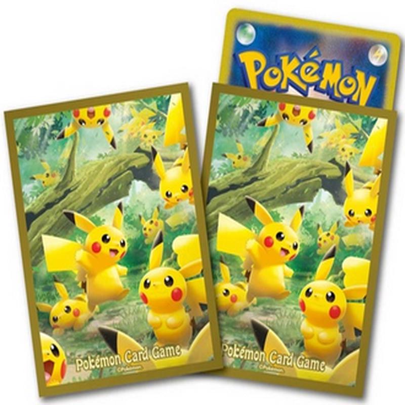 Pokemon Sleeve Fort Pikachu
