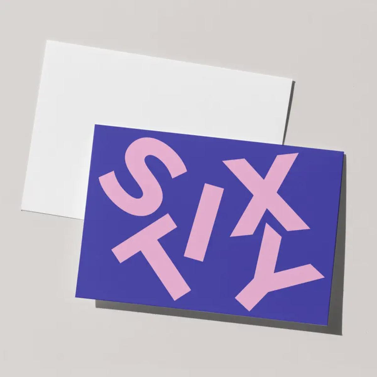 Purple Sixty Birthday