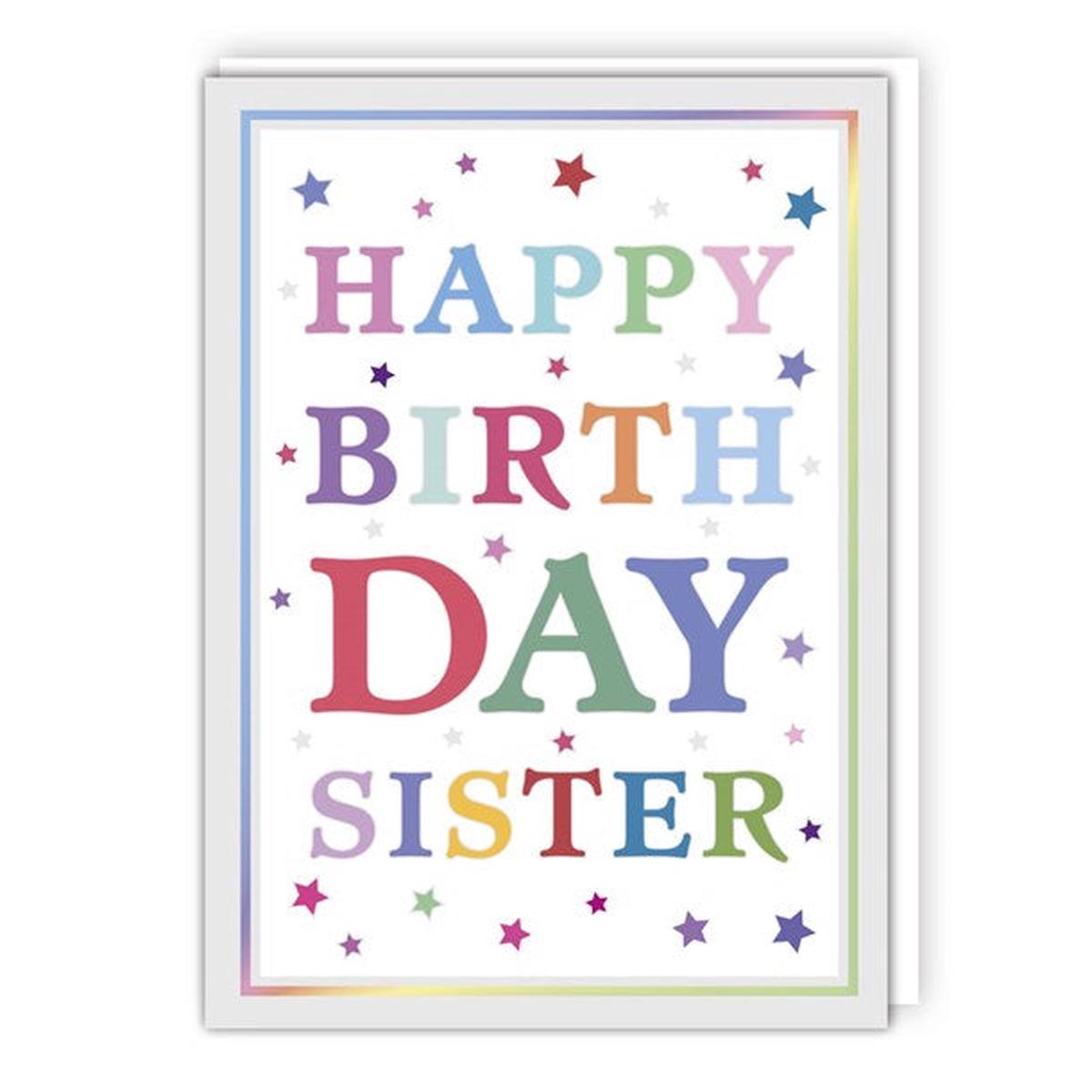 Sister Birthday Card*