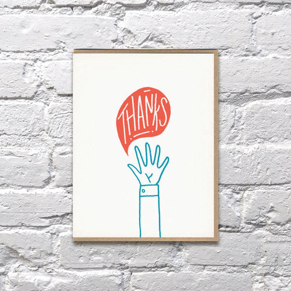 Thank You Cards- Bench Pressed