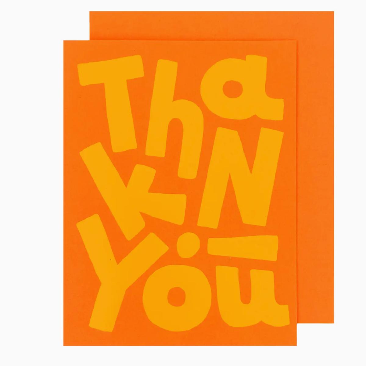 Orange Thank You