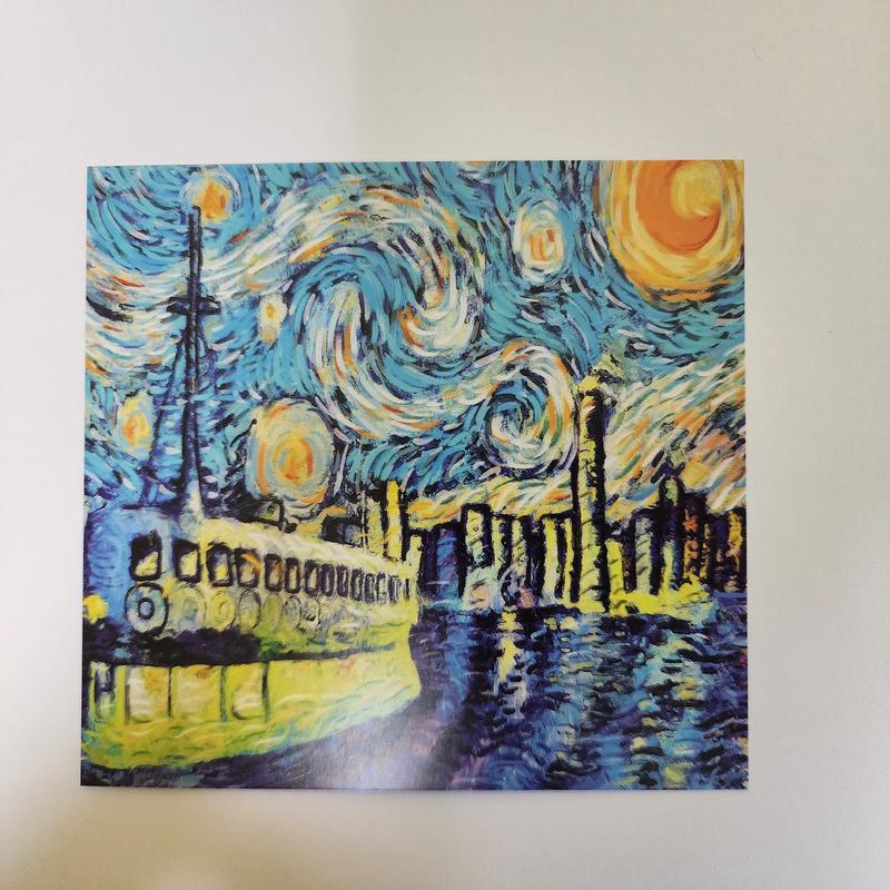 Star FerryA6 Post Card