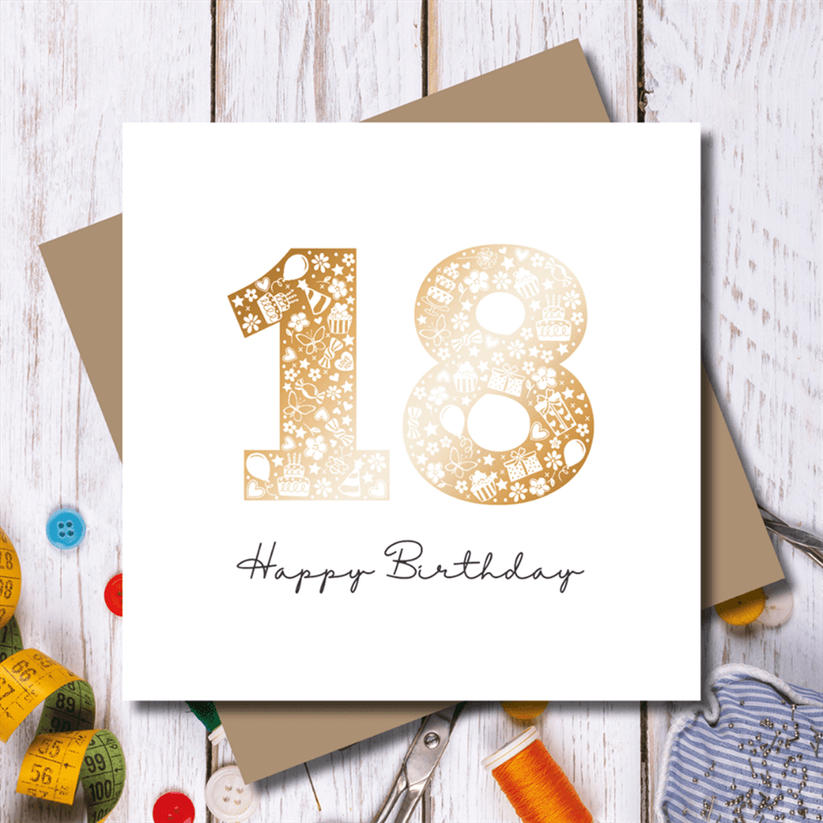18th Birthday Card* Female