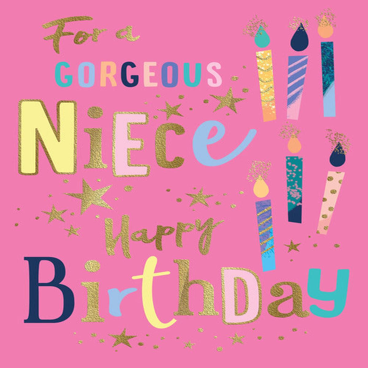 NIECE BIRTHDAY