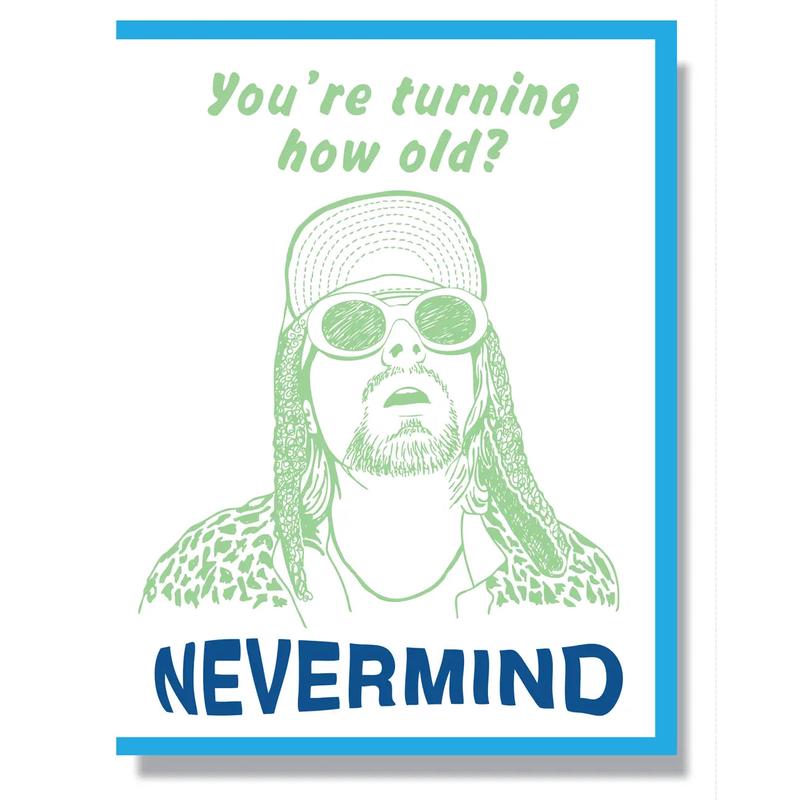 Nirvana Nevermind Card