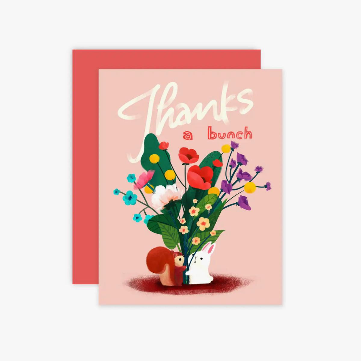 Thanks A Bunch Bunny