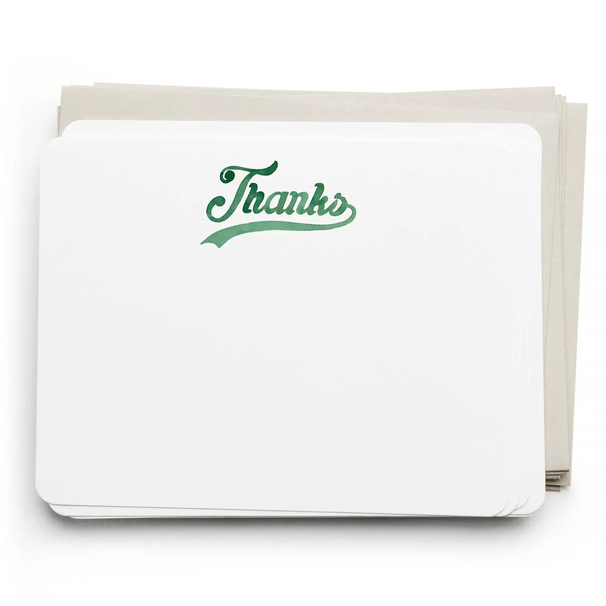 Varsity Thanks Flat Note Set