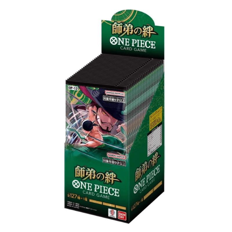 One Piece - Legacy of the Master OP-12 Japanese Booster Box - Sealed