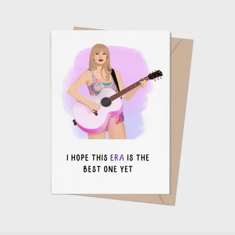 Taylor Swift Best Era Yet Birthday Card
