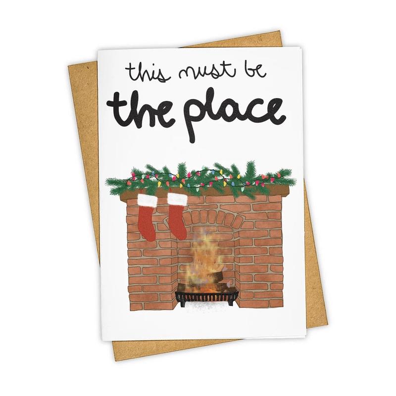 This Must Be the Place Card