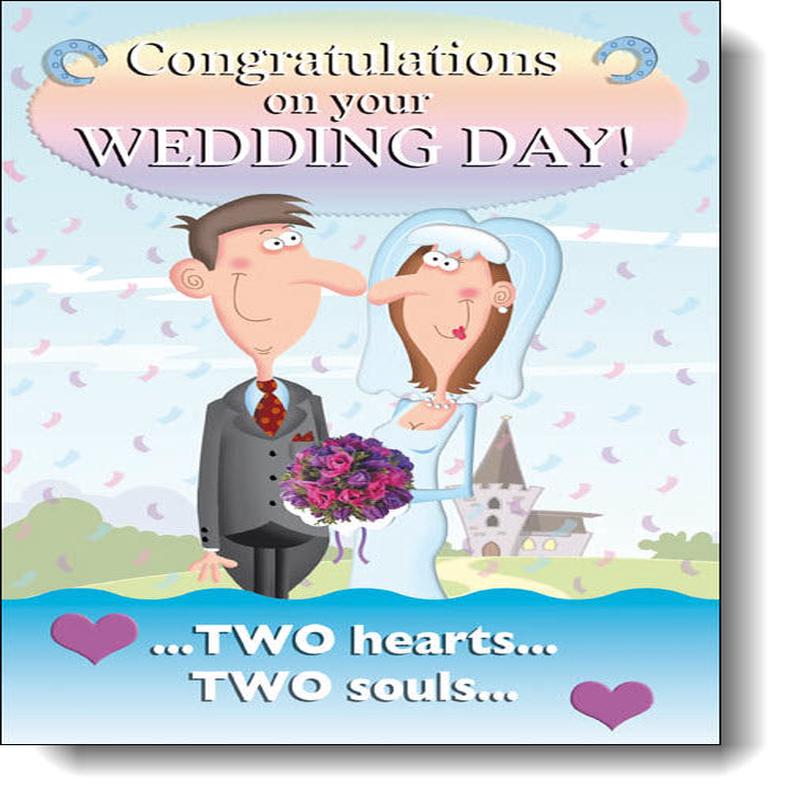 Wedding Day Card Funny Joke