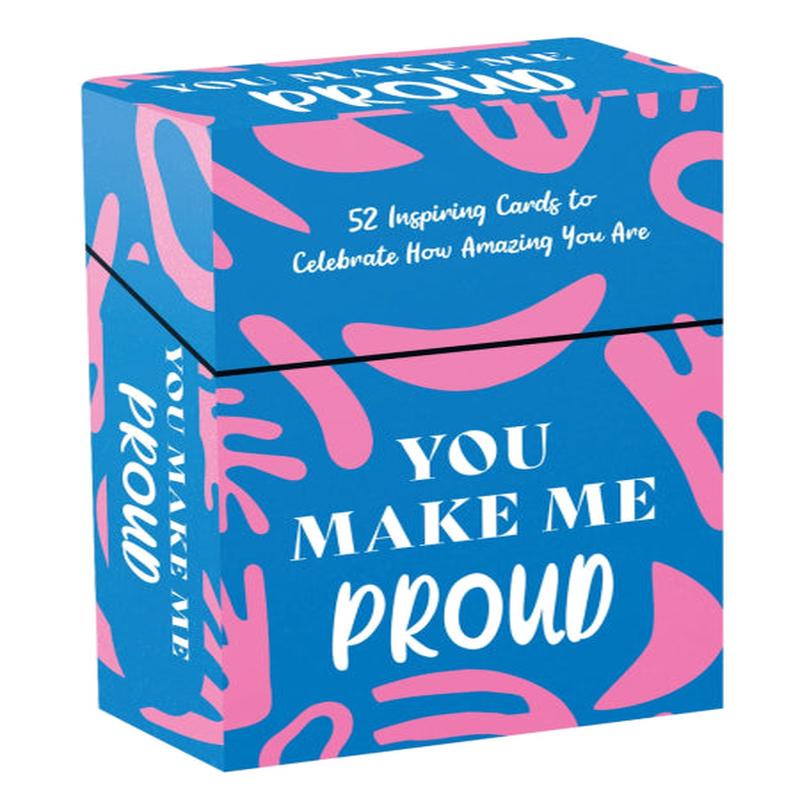 You Make Me Proud 52 Inspiring Cards