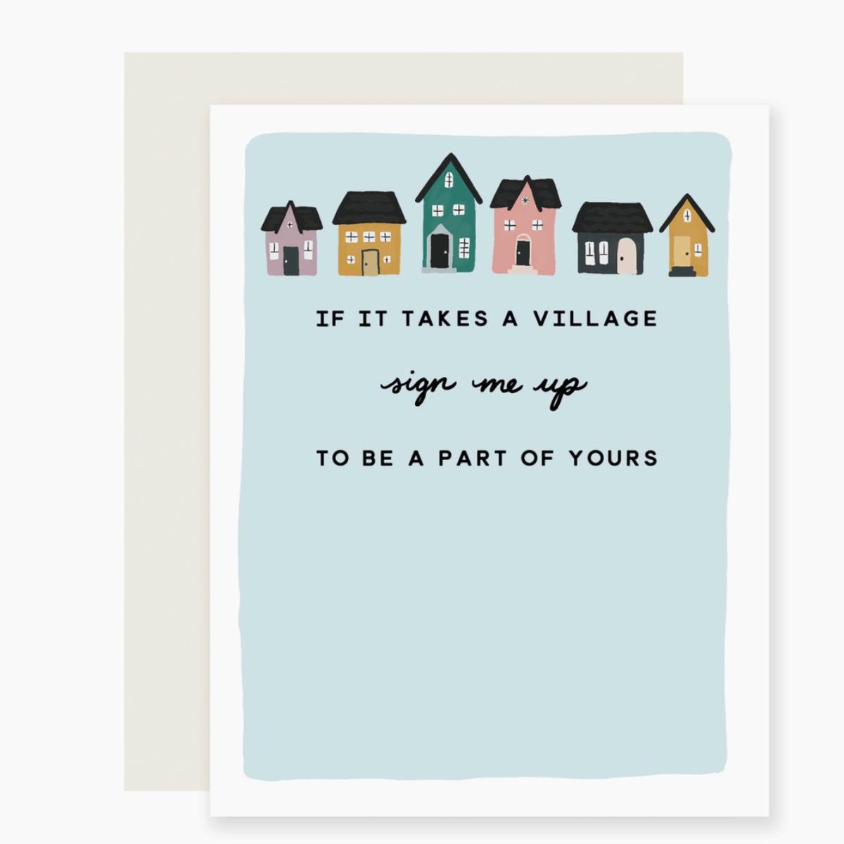 Sign Me Up Village