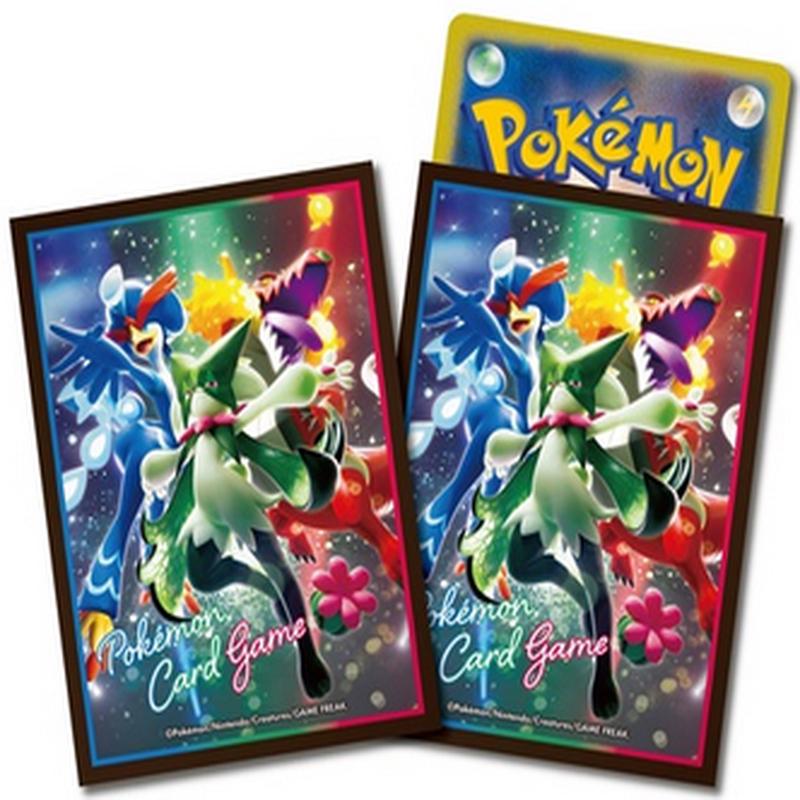 Pokemon Sleeve Scarlet Violet Starter volution