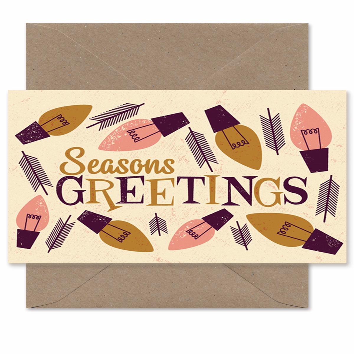 SEASON'S GREETINGS