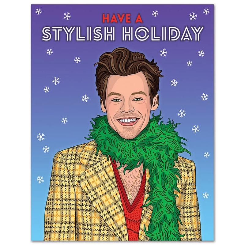 Stylish Holiday Card