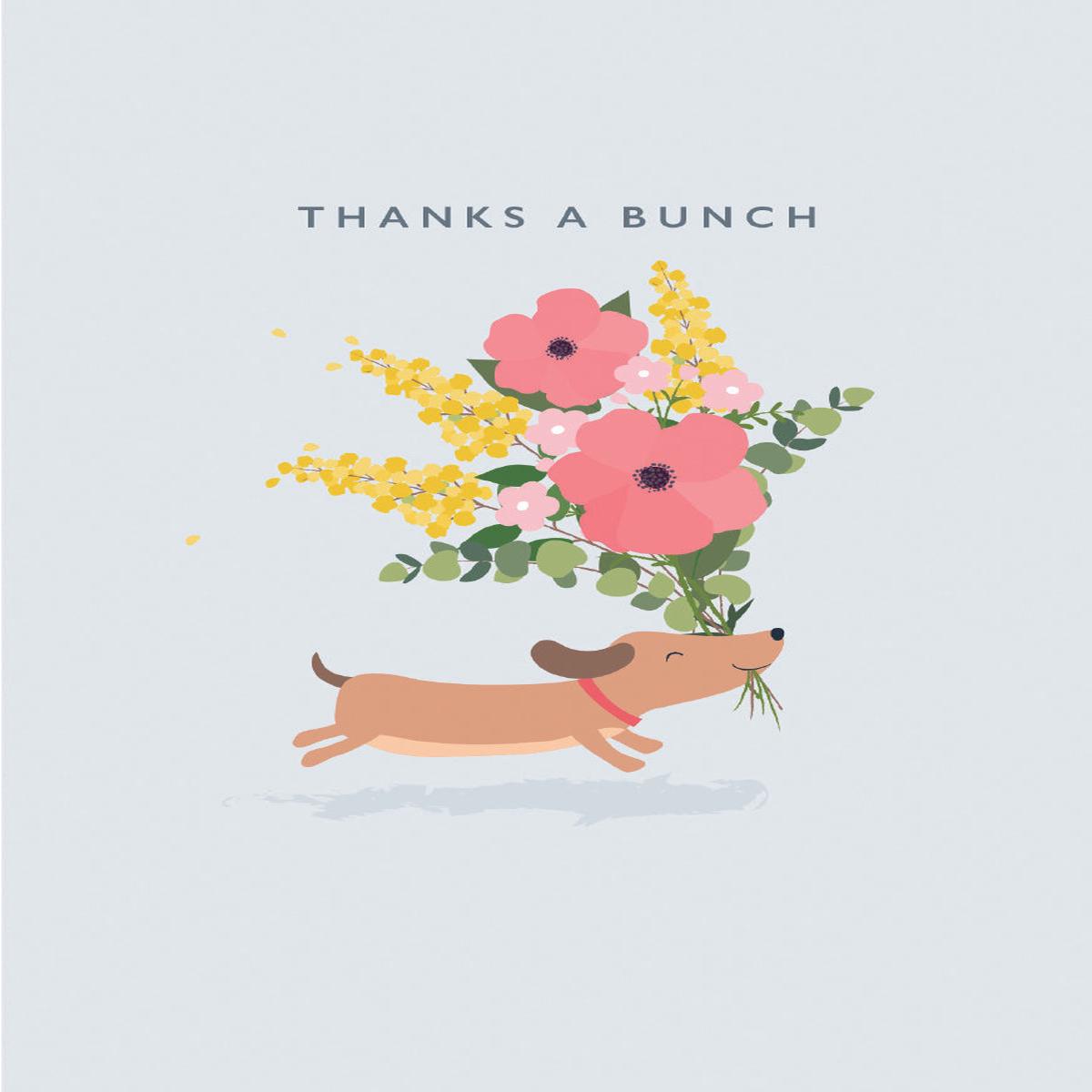 Thanks A Bunch Dog Card - Default Title