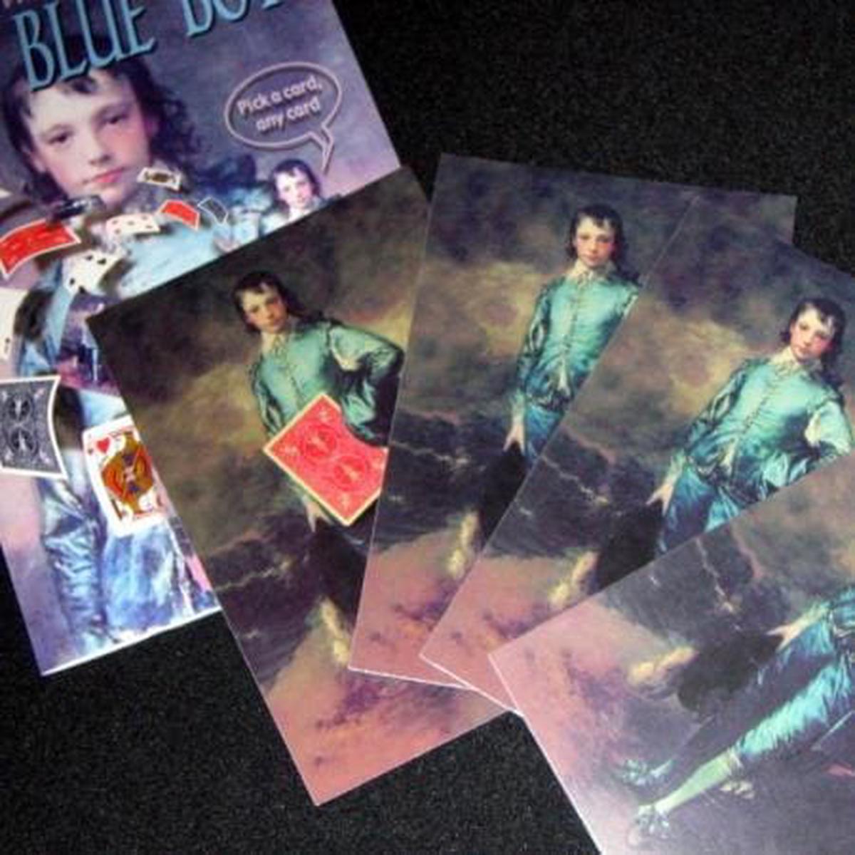 The Blue Boy by Frank Zak