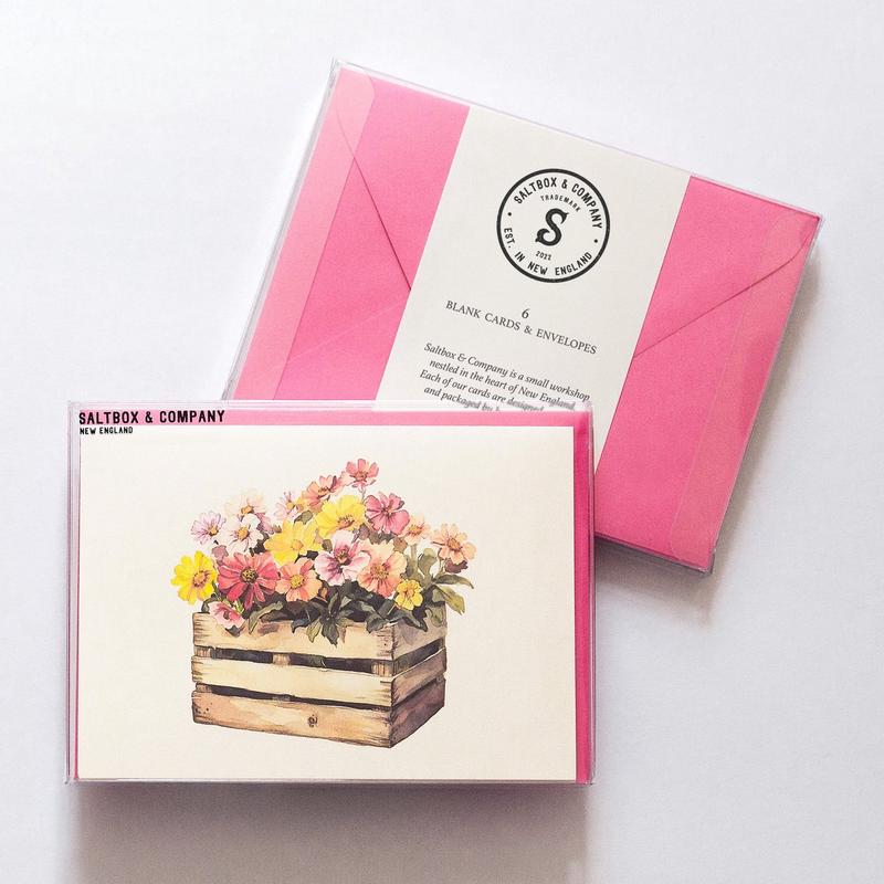 Wildflower Crate Box of Cards