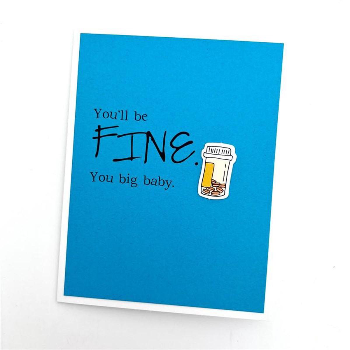 You'll Be Fine Card
