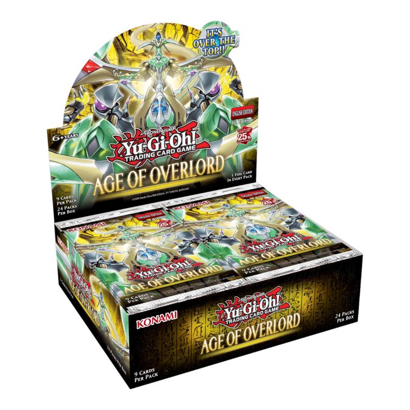 Yu-Gi-Oh! - Age of Overlord Booster - BOX