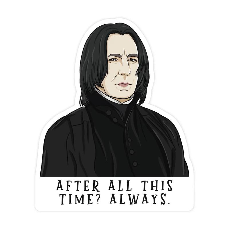 Snape Harry Potter Sticker