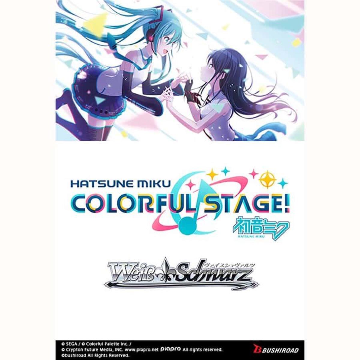 Weiss Schwarz | TCG: Hatsune Miku: Colorful Stage!